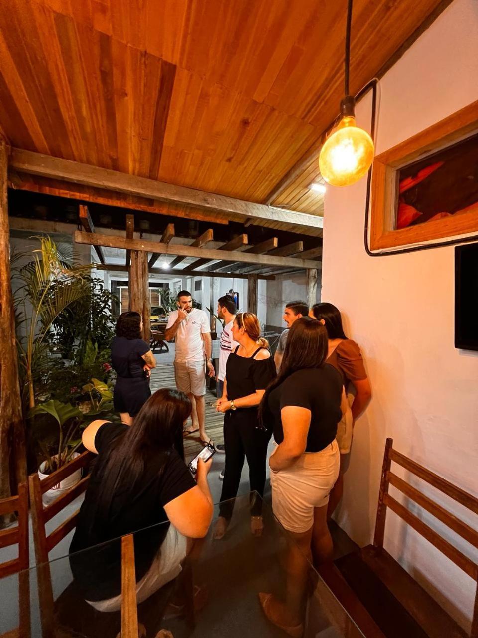 A Casa Da Colonia Hotel Itacoatiara  Kültér fotó