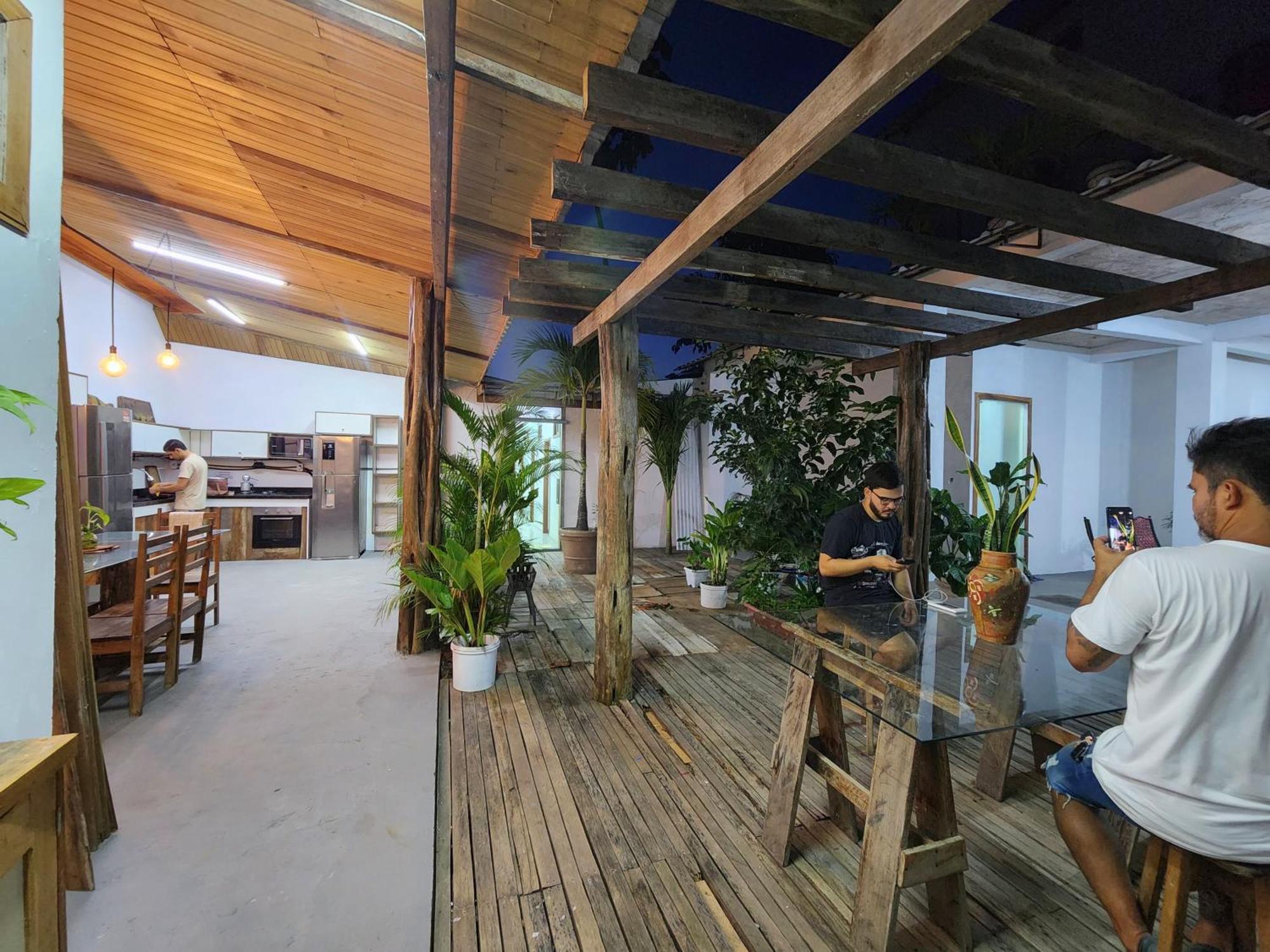 A Casa Da Colonia Hotel Itacoatiara  Kültér fotó